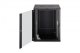 Szafa DIGIT Szafa sieciowa wisząca Dynamic 19 16U rack 600x600, szklane drzwi, czarny, nieskładana, 60kg 5
