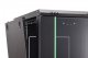 Szafa DIGIT Szafa sieciowa wisząca Dynamic 19 16U rack 600x600, szklane drzwi, czarny, nieskładana, 60kg 7