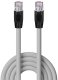 Lindy 50m Cat.6A U/FTP LSZH Solid Core Kabel szary 2