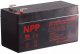 ACCU 12V 1.2AH T1(F1)PBAGM NPP 1
