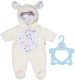 Zapf BABY born Sheep Onesie 43cm Kombinezon dla lalek 2