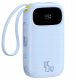 Powerbank Baseus Powerbank EnerFill FC21 Qpow 20000mAh 45W z wyświetlaczem cyfrowym z dołączonym kablem - niebieski 1