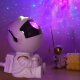 PROJEKTOR GWIAZD Astronauta LAMPKA NOCNA LED dla dzieci RZUTNIK NIEBA PILOT 6