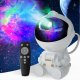PROJEKTOR GWIAZD Astronauta LAMPKA NOCNA LED dla dzieci RZUTNIK NIEBA PILOT 7