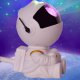 PROJEKTOR GWIAZD Astronauta LAMPKA NOCNA LED dla dzieci RZUTNIK NIEBA PILOT 9