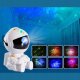 PROJEKTOR GWIAZD Astronauta LAMPKA NOCNA LED dla dzieci RZUTNIK NIEBA PILOT 10