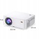 RZUTNIK SMART TV PROJEKTOR WIFI FULL HD 4K 9000lm LED LCD BLUETOOTH ANDROID 10