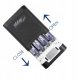 Obudowa Power Bank AK-BC-03 Ładowarka 4x Li-Ion 18650 QC4+ PD 22.5W 6