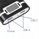 Obudowa Power Bank AK-BC-03 Ładowarka 4x Li-Ion 18650 QC4+ PD 22.5W 9