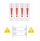Obudowa Power Bank AK-BC-03 Ładowarka 4x Li-Ion 18650 QC4+ PD 22.5W 10