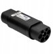 Kabel do ładowania samochodów Akyga Adapter Type2 / GB/T do ładowania samochodów elektrycznych AK-SC-E21 męski męski 3-fazy 32A 1