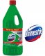 Domestos Płyn Do WC Pine Fresh Zielony 2L 2