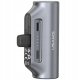 Powerbank Usams Powerbank PB79 Mini Tail Plug Portable 3000mAh USB-C szary 2