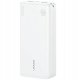 Powerbank Usams Powerbank PB83 2xUSB-A 1xUSB-C 20000mAh white 1