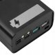 Obudowa Power Bank AK-BC-05 Ładowarka bezprzewodowa 12x Li-Ion 18650 QI QC4+ PD 22.5W 3