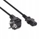 Akyga Kabel zasilający PC CEE 7/7 / IEC C13 AK-PC-05S CU 3x1.5mm 5m 1