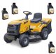 Traktor ogrodowy Riwall Traktorek OGRODOWY kosiarka spalinowy RLT102HRD TRAWY HYDROS TRAKTOR 1