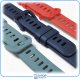 ChronSmarta Pasek Classic Silicone do smartbanda Huawei Band 7 (zielony) 5