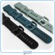 ChronSmarta Pasek Classic Silicone do smartbanda Huawei Band 7 (zielony) 7