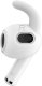 Class and Culture LLC KeyBudz EarBuddyz - silikonowe nakładki do AirPods 4. generacji, EarPods (white) 3