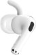 Class and Culture LLC KeyBudz EarBuddyz - silikonowe nakładki do AirPods 4. generacji, EarPods (white) 4