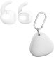 Class and Culture LLC KeyBudz EarBuddyz - silikonowe nakładki do AirPods 4. generacji, EarPods (white) 6