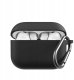 Class and Culture LLC KeyBudz Elevate silikonowy pokrowiec na AirPods Pro 3 (czarny) 3