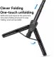 Statyw Yesido SF26 Tripod z uchwytem na kamerę i lampę doświetlającą <65cm, CZARNY 3