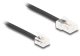 DeLOCK Kabel telefoniczny RJ45 męski do RJ11 męski czarny 10 m 1