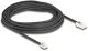 DeLOCK Kabel telefoniczny RJ45 męski do RJ11 męski czarny 10 m 2