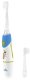 Szczoteczka Eta Szczoteczka do zębów | ETA071090020 | Zasilana bateriami | Dla dzieci | Liczba szczoteczek w zestawie 2 | Liczba trybów szczotkowania zębów 1 | Niebieski/Biały 1