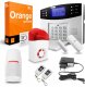 Bezprzewodowy Alarm GSM 1x PIR Syrena + SIM Orange 1