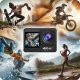 Kamera GoMedia Kamera Sportowa 4K UHD 60FPS Akcesoria WiFi USB-C Pilot Wodoodporna Gomedia 12