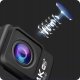 Kamera GoMedia Kamera Sportowa 4K UHD 60FPS Akcesoria WiFi USB-C Pilot Wodoodporna Gomedia 13