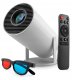 Projektor Rzutnik HY300 Multimedialny Smart Android WiFi Bluetooth Kino 1
