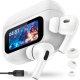 Słuchawki Bezprzewodowe Dokanałowe Douszne Bluetooth ANC Powerbank LCD Buds 1