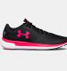 Under Armour Buty damskie Charged Lightning czarno-czerwone r. 38.5 (1285494-006) 1