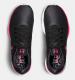 Under Armour Buty damskie Charged Lightning czarno-czerwone r. 38.5 (1285494-006) 4