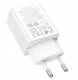 Ładowarka Hoco Ładowarka sieciowa do telefonu USB A + USB C QC3.0 PD AFC 3A 30W N71 biała 2