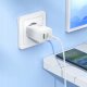 Ładowarka Hoco Ładowarka sieciowa do telefonu USB A + USB C QC3.0 PD AFC 3A 30W N71 biała 3