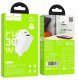 Ładowarka Hoco Ładowarka sieciowa do telefonu USB A + USB C QC3.0 PD AFC 3A 30W N71 biała 5