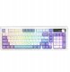 Klawiatura gamingowa mechaniczna AK980 Gift Switch-V2-White-Model-With-Screen RGB 1