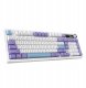 Klawiatura gamingowa mechaniczna AK980 Gift Switch-V2-White-Model-With-Screen RGB 4