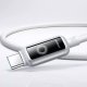 Joyroom Kabel S-A55 StarFlight 100W USB-C - USB-C 1,2m - biały 6