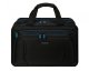VERUS VIP Torba na laptop BARCELONA TF30/40 BB 15,6-17,3" czarny + niebieski 1