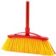 Vileda FLOOR BROOM WITH STICK OUTDO 2IN1 3