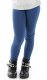 LAEMI ocieplane elastyczne legginsy dziecięce Getry produkt polski Jeans 146 6