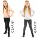 LAEMI Ocieplane Elastyczne legginsy dziecięce Getry Jeans 140 9