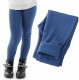 LAEMI Ocieplane Elastyczne legginsy dziecięce Getry Jeans 104 1