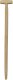Freund Victoria SPADE HANDLE 90CM STRAIGHT 11 1